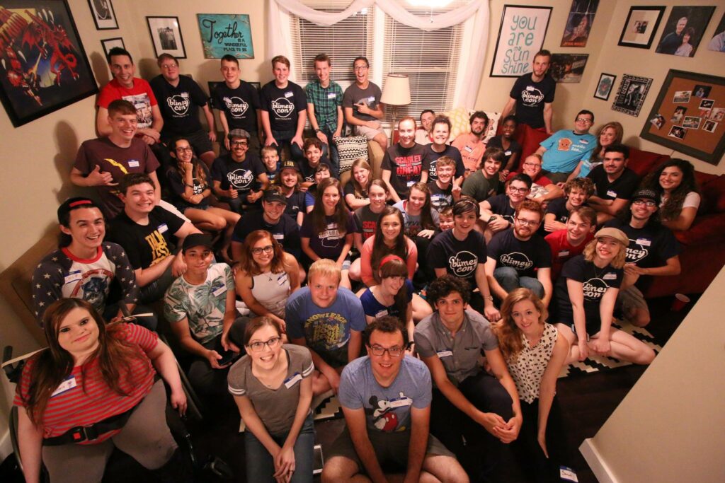 BlimeyCon 2016 group picture