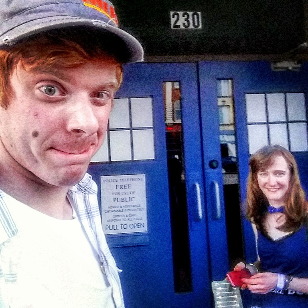 Geeky food place in Spokane.