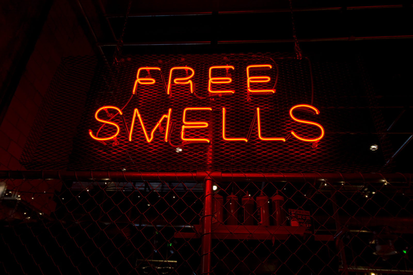 The mysterious odour.